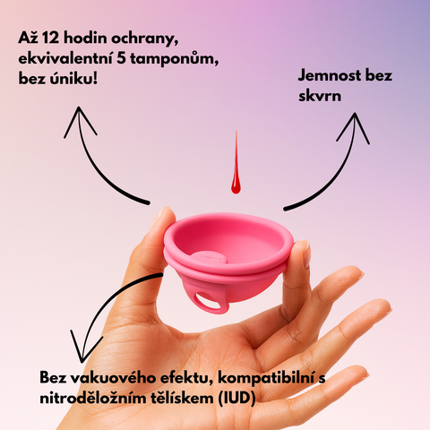 Menstruační disk Noola