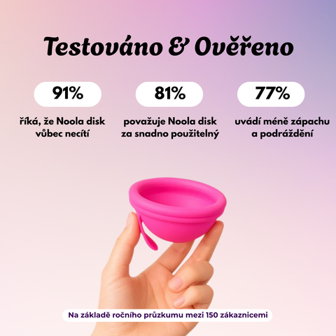 Menstruační disk Noola