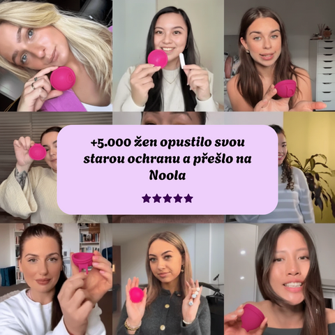 Menstruační disk Noola