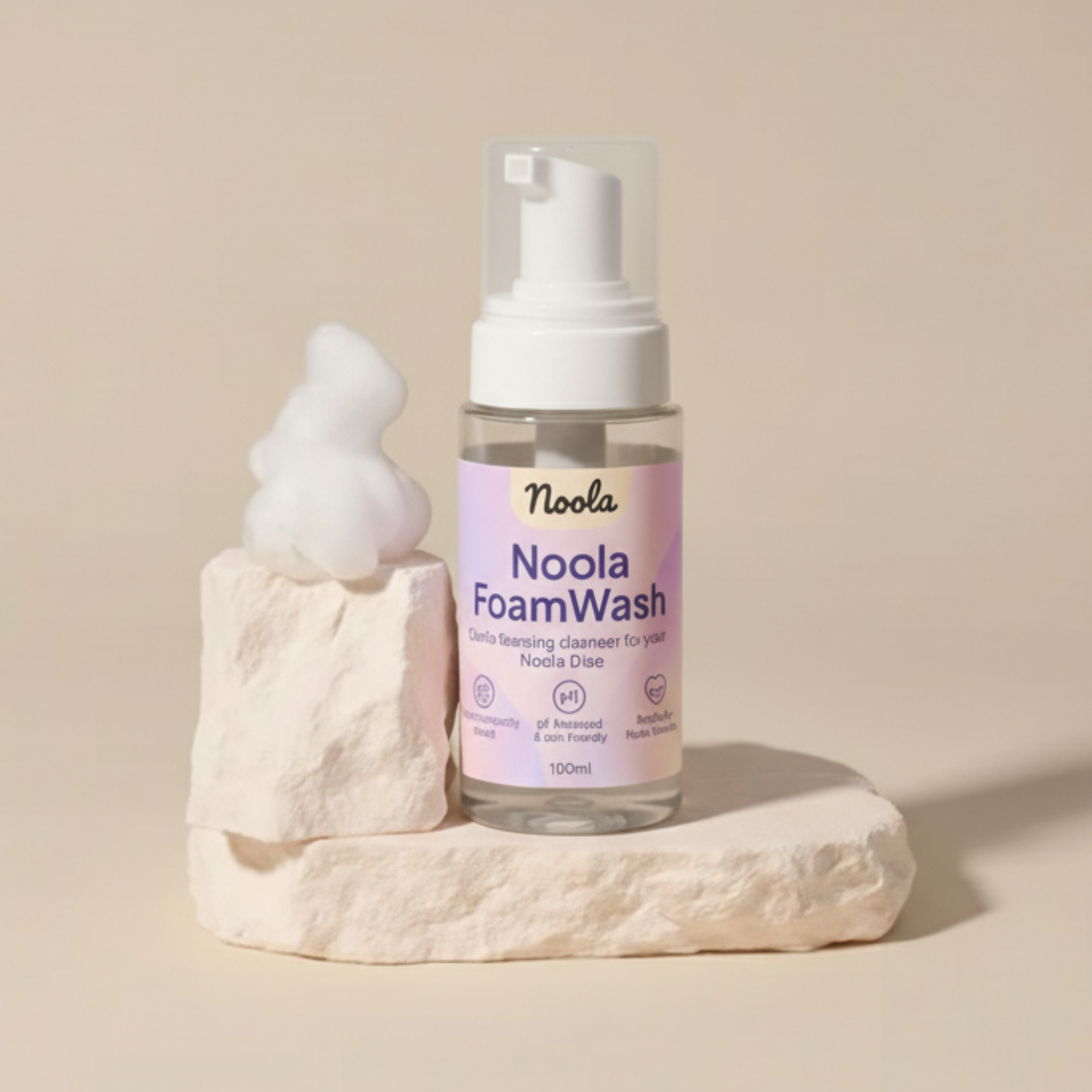 Noola Pěnový čistič pro disk 50 ml